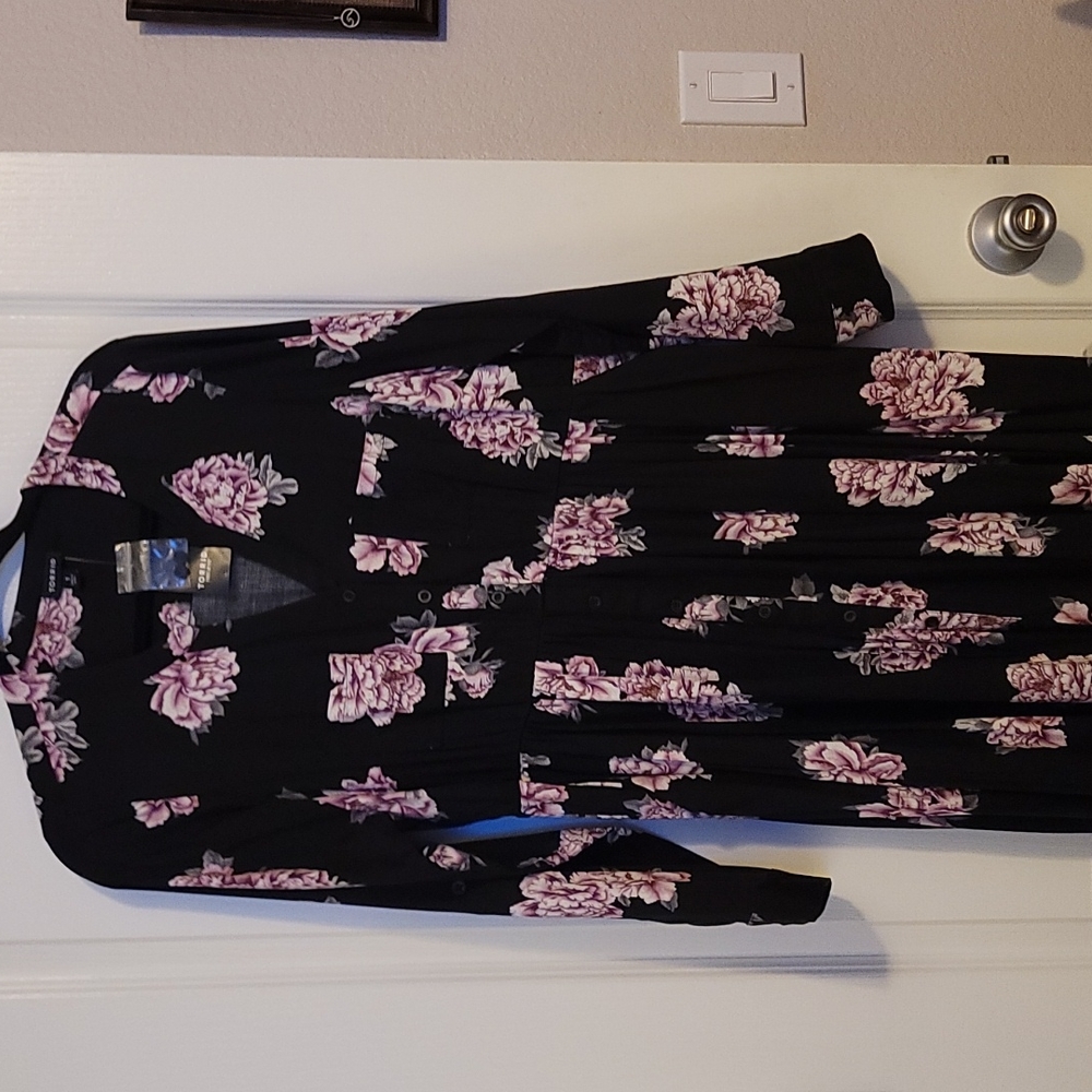 Torrid long sleeve dress